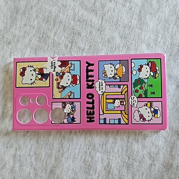 Hello Kitty Rubber S23 Ultra Phone Case - Picture 1 of 3